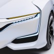 Honda FCV concept makes its North American debut