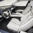 Honda FCV concept makes its North American debut