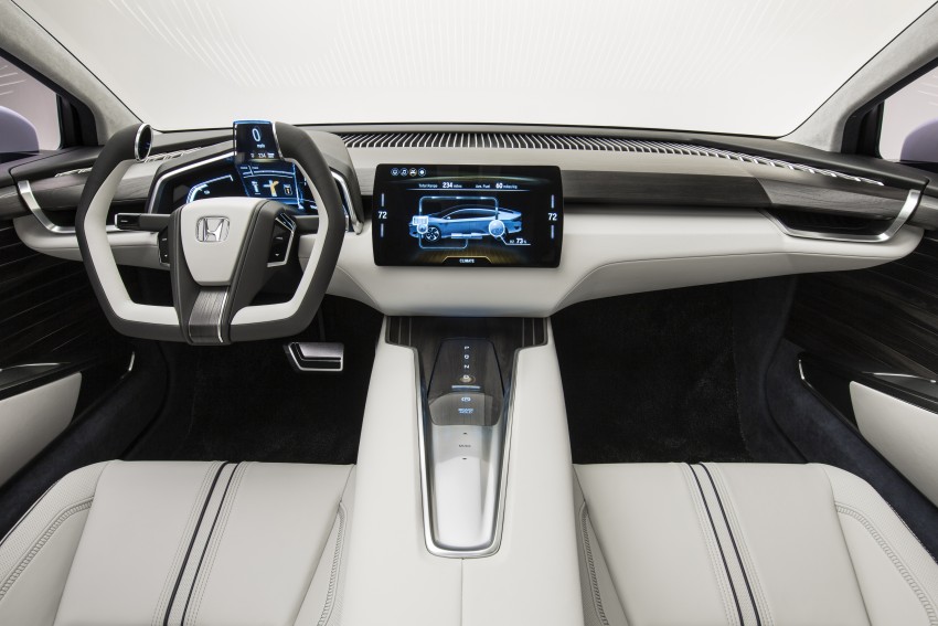 Honda FCV concept makes its North American debut 303289