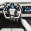 Honda FCV concept makes its North American debut