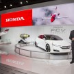 Honda FCV concept makes its North American debut