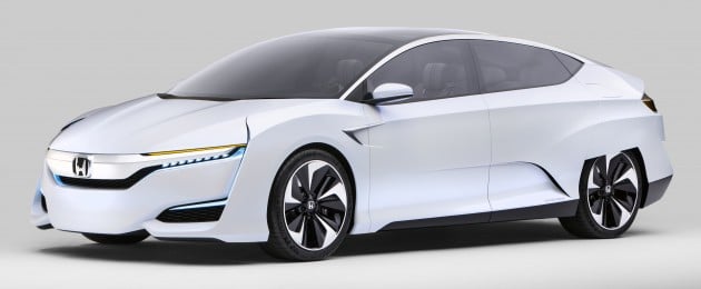 Honda FCV Concept