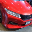 Mugen shows off pimped up Honda Grace (City Hybrid) at 2015 Tokyo Auto Salon