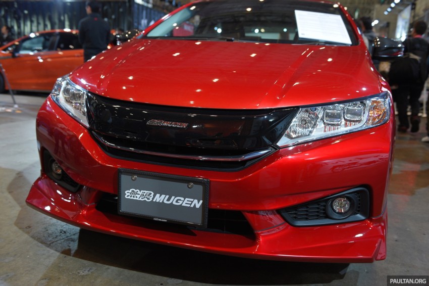 Mugen shows off pimped up Honda Grace (City Hybrid) at 2015 Tokyo Auto Salon 301968