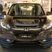 Honda HR-V in Malaysia – a closer look inside and out