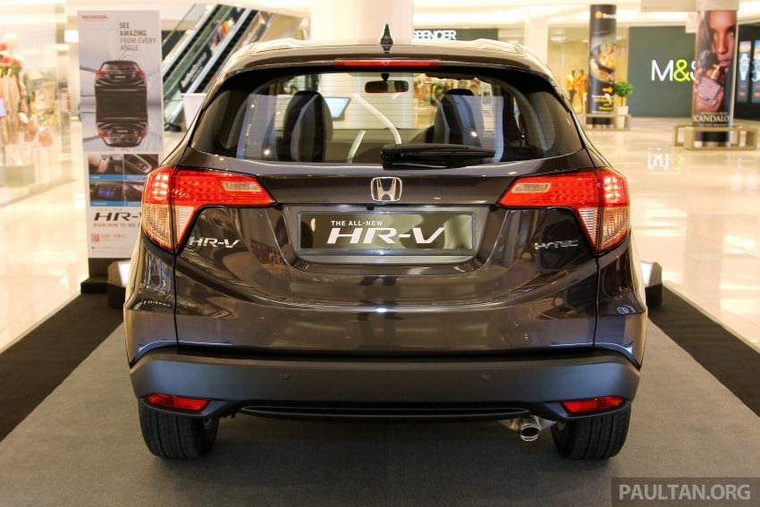 Honda HR-V in Malaysia – a closer look inside and out 304058