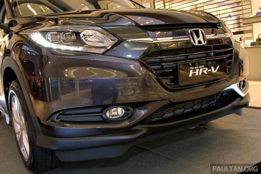 Honda HR-V in Malaysia – a closer look inside and out 304060