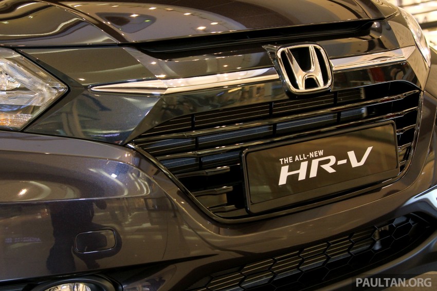 Honda HR-V in Malaysia – a closer look inside and out 304063