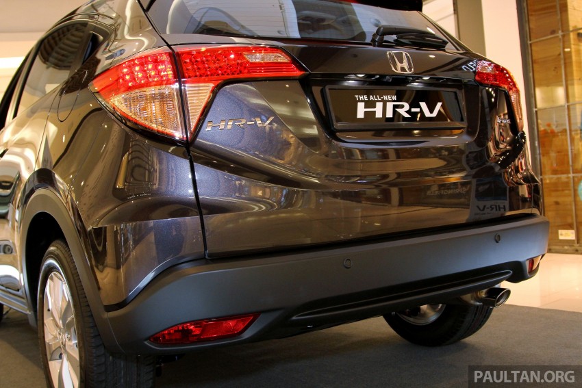 Honda HR-V in Malaysia – a closer look inside and out 304072