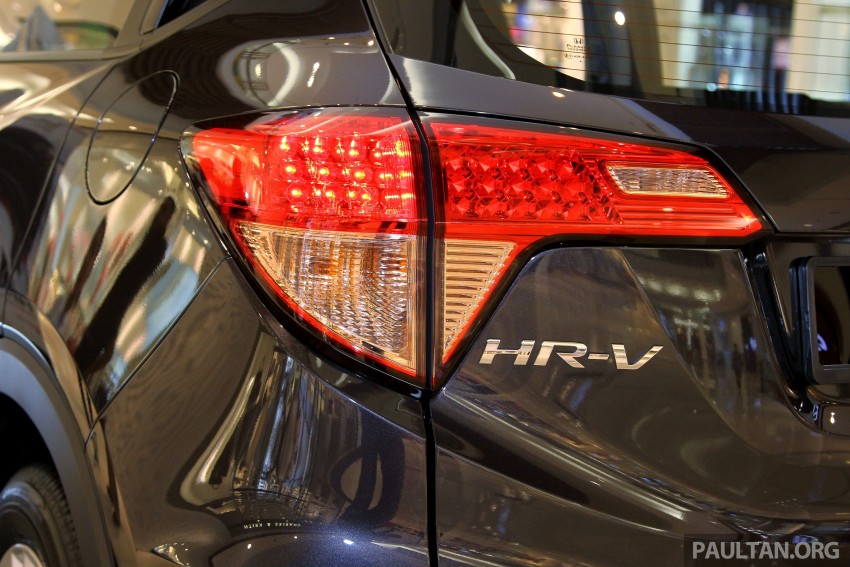 Honda HR-V in Malaysia – a closer look inside and out 304075