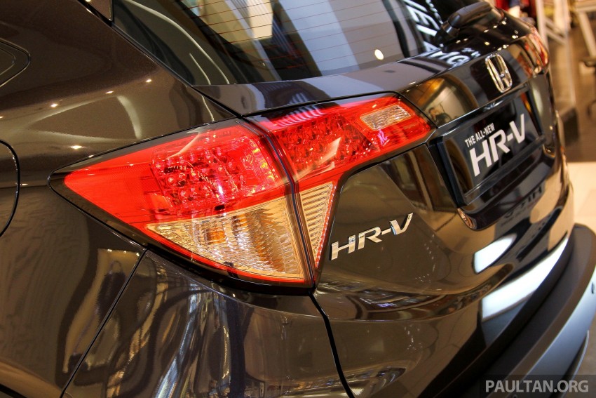 Honda HR-V in Malaysia – a closer look inside and out 304076