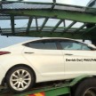 Hyundai Elantra facelift spotted, ads appear on oto.my