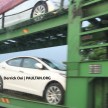 Hyundai Elantra facelift spotted, ads appear on oto.my
