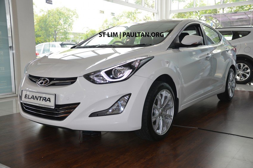 GALLERY: Hyundai Elantra MD facelift in showrooms 307568