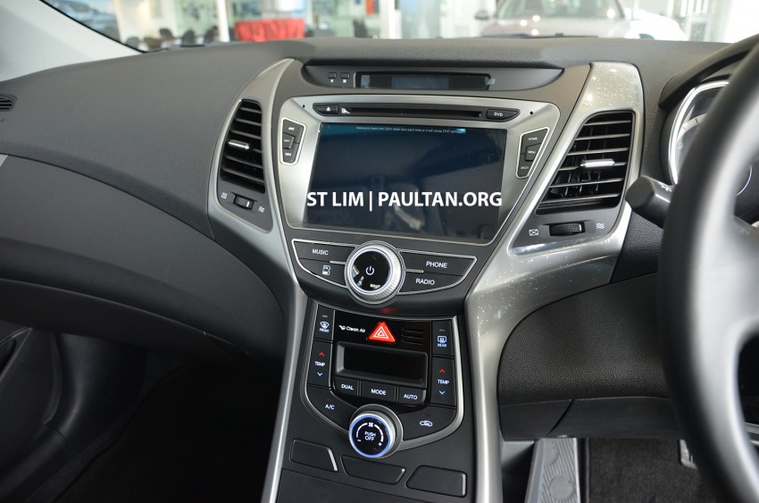 GALLERY: Hyundai Elantra MD facelift in showrooms 307578