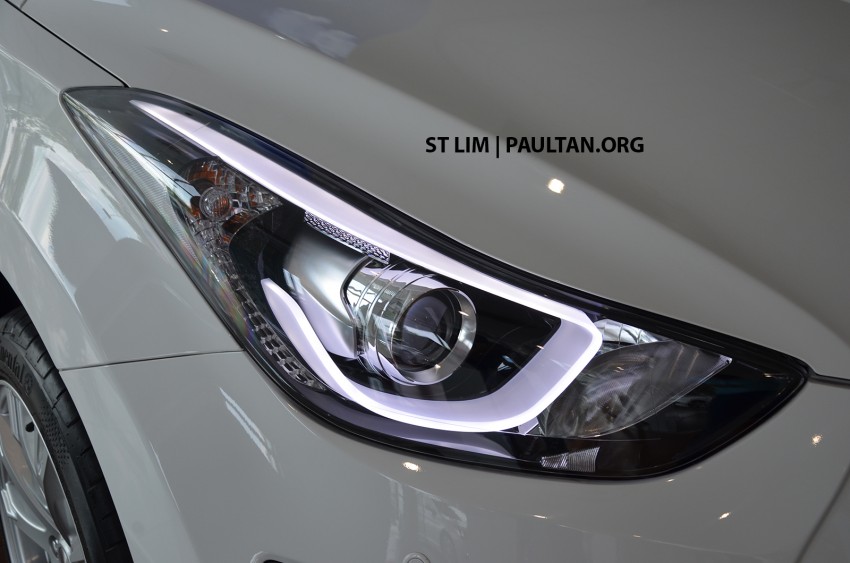 GALLERY: Hyundai Elantra MD facelift in showrooms 307569