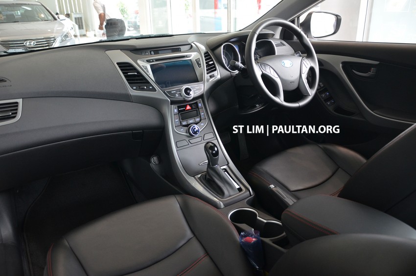 GALLERY: Hyundai Elantra MD facelift in showrooms 307591