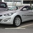 GALLERY: Hyundai Elantra MD facelift in showrooms