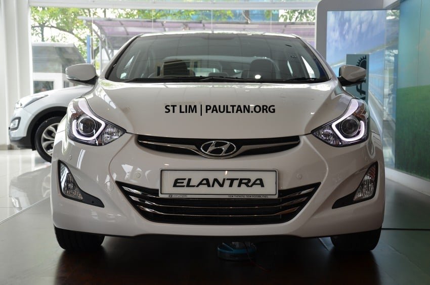 GALLERY: Hyundai Elantra MD facelift in showrooms 307573