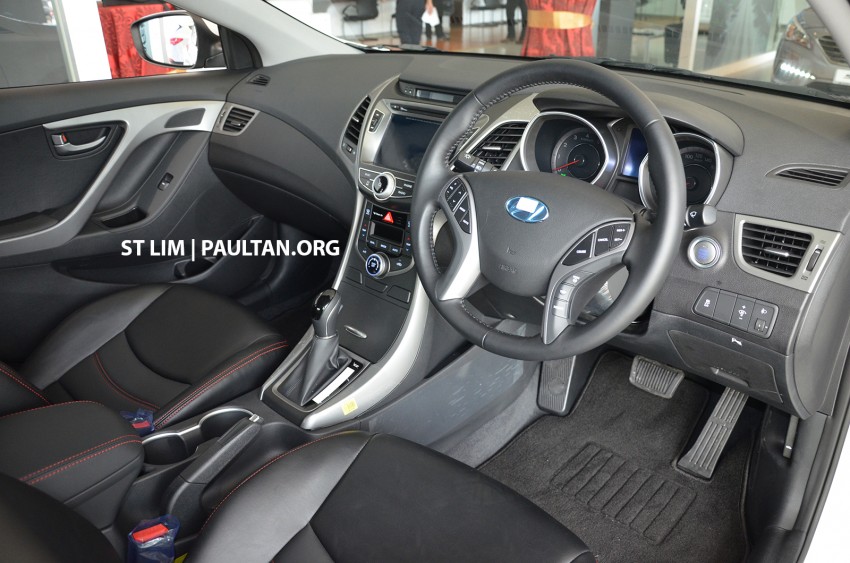 GALLERY: Hyundai Elantra MD facelift in showrooms 307575