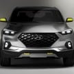 Hyundai Santa Cruz Crossover Truck concept unveiled