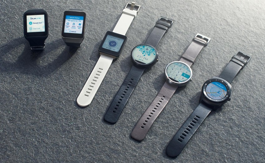 Hyundai debuts Blue Link smartwatch app at CES 2015 300686
