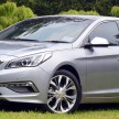 Hyundai Sonata facelift leaked image shows new grille