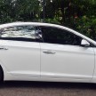 DRIVEN: Hyundai Sonata LF 2.0 Executive tested