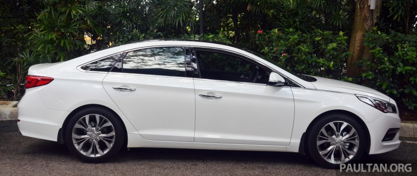 DRIVEN: Hyundai Sonata LF 2.0 Executive tested 301407