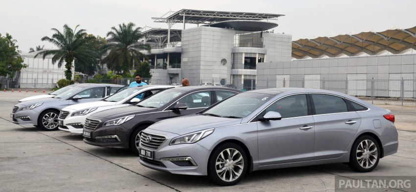 DRIVEN: Hyundai Sonata LF 2.0 Executive tested 301408