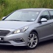 Hyundai Sonata LF to be facelifted after slow US sales