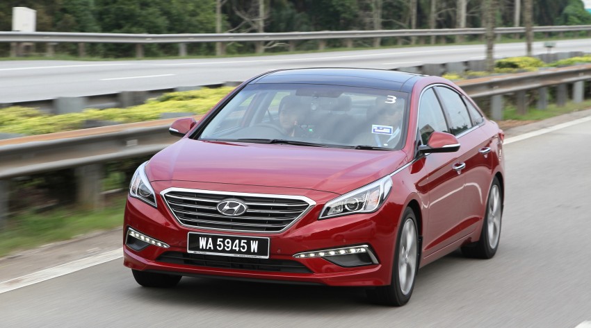 DRIVEN: Hyundai Sonata LF 2.0 Executive tested 301503
