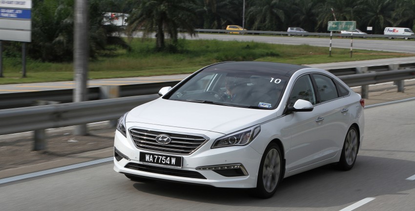 DRIVEN: Hyundai Sonata LF 2.0 Executive tested 301509