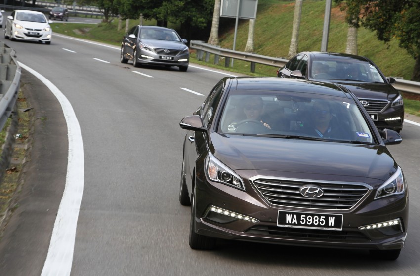 DRIVEN: Hyundai Sonata LF 2.0 Executive tested 301498