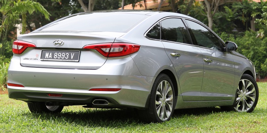 DRIVEN: Hyundai Sonata LF 2.0 Executive tested 301482