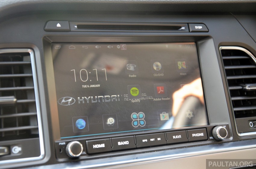 DRIVEN: Hyundai Sonata LF 2.0 Executive tested 301431