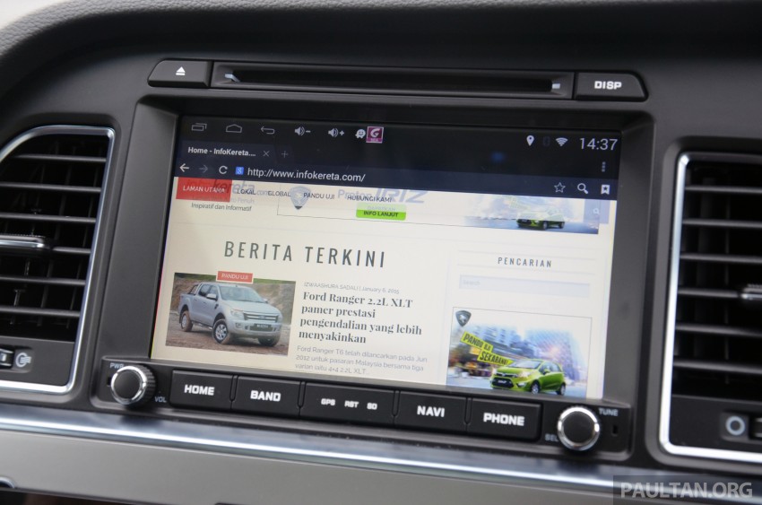 DRIVEN: Hyundai Sonata LF 2.0 Executive tested 301435