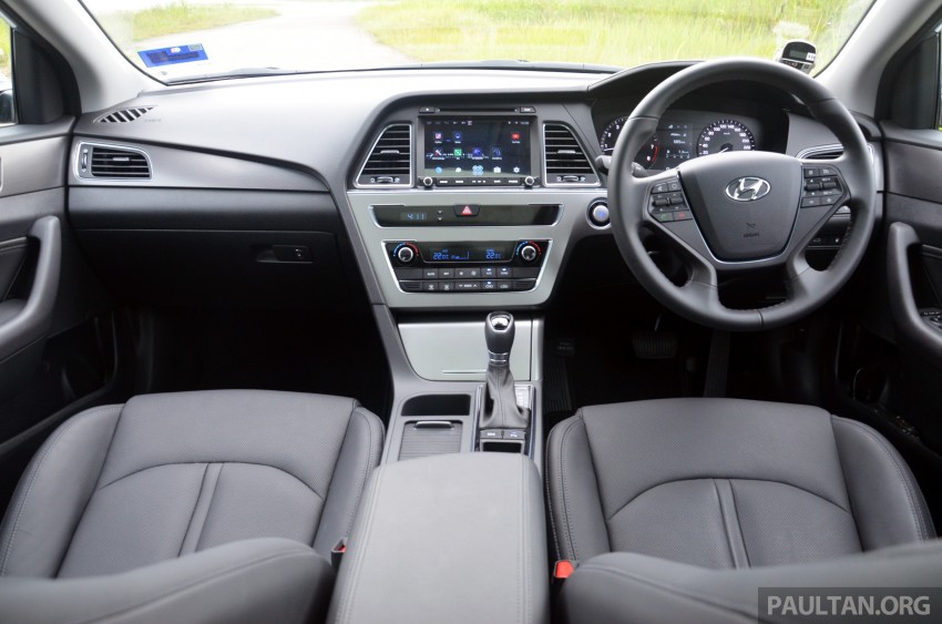 DRIVEN: Hyundai Sonata LF 2.0 Executive tested 301450
