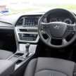 Hyundai Sonata LF to be facelifted after slow US sales