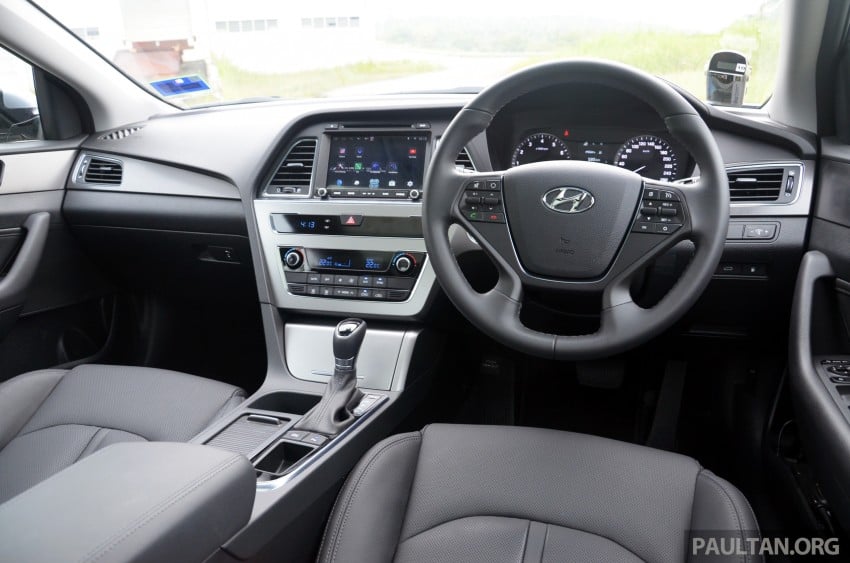 DRIVEN: Hyundai Sonata LF 2.0 Executive tested 301456