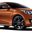 Hyundai Veloster Turbo facelift out, gets 7-speed DCT