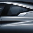 Infiniti Q60 Concept: more details released, biturbo V6