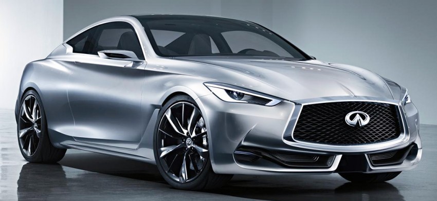 Infiniti Q60 concept – first pic released, Detroit debut 300016