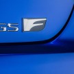 VIDEO: Lexus GS F detailed, other models to get F too