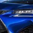 VIDEO: Lexus GS F detailed, other models to get F too