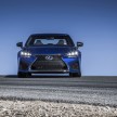 VIDEO: Lexus GS F detailed, other models to get F too