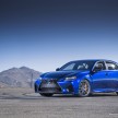 VIDEO: Lexus GS F detailed, other models to get F too