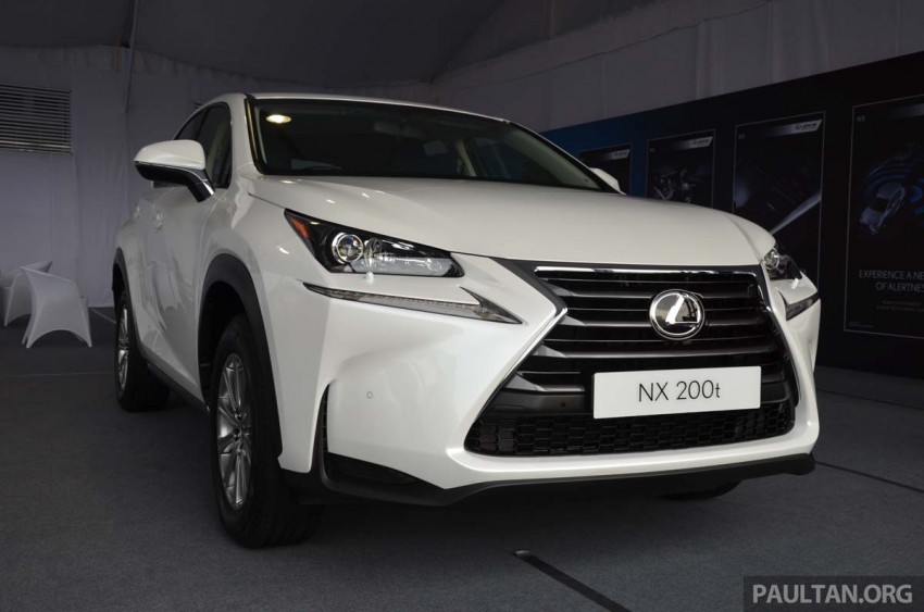 Lexus NX launched in Malaysia, from RM299k-RM385k 307688