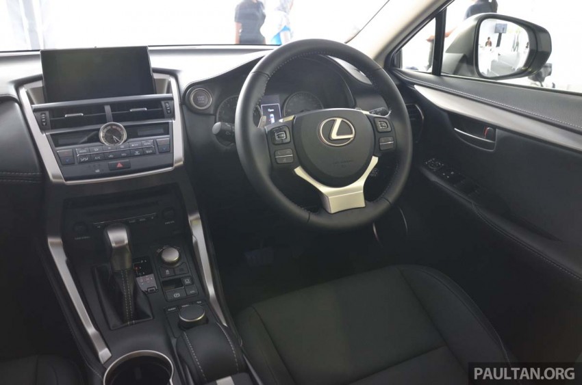 Lexus NX launched in Malaysia, from RM299k-RM385k 307719