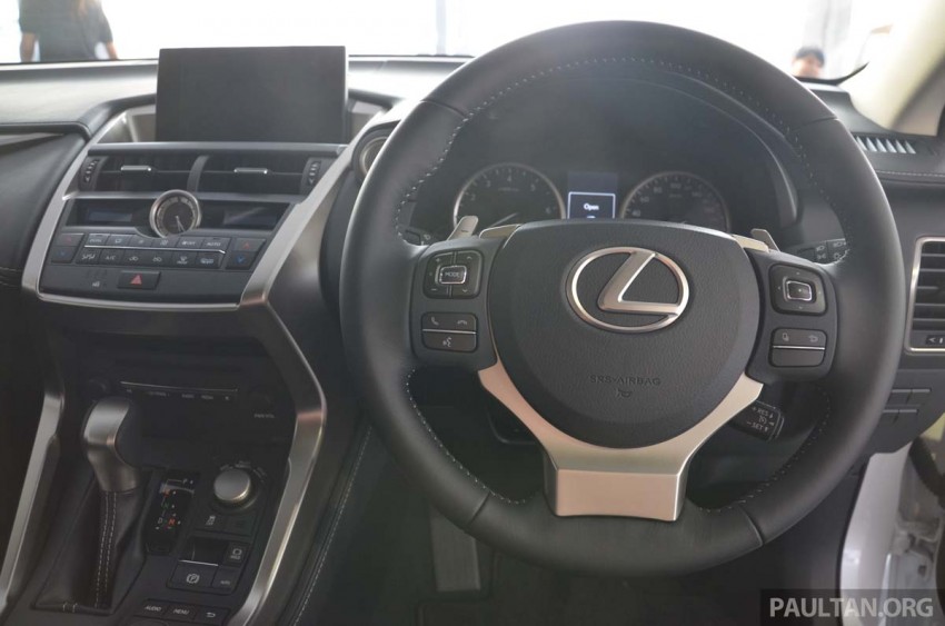 Lexus NX launched in Malaysia, from RM299k-RM385k 307721